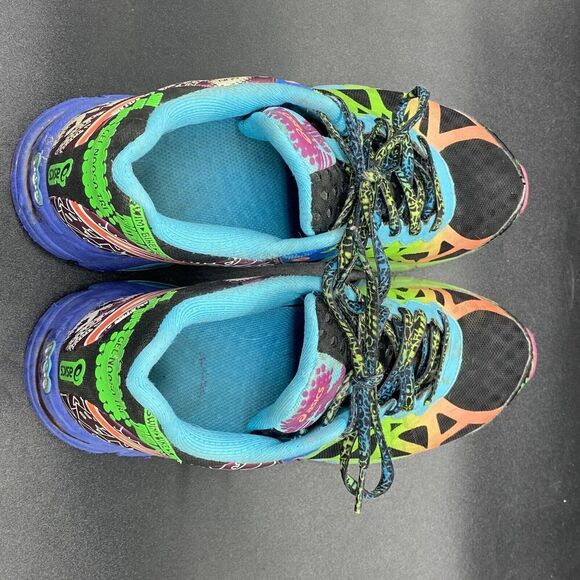 Asics Gel-noosa tri 9 T458N womens 7 running sneaker athletic colorful casual - Picture 5 of 7